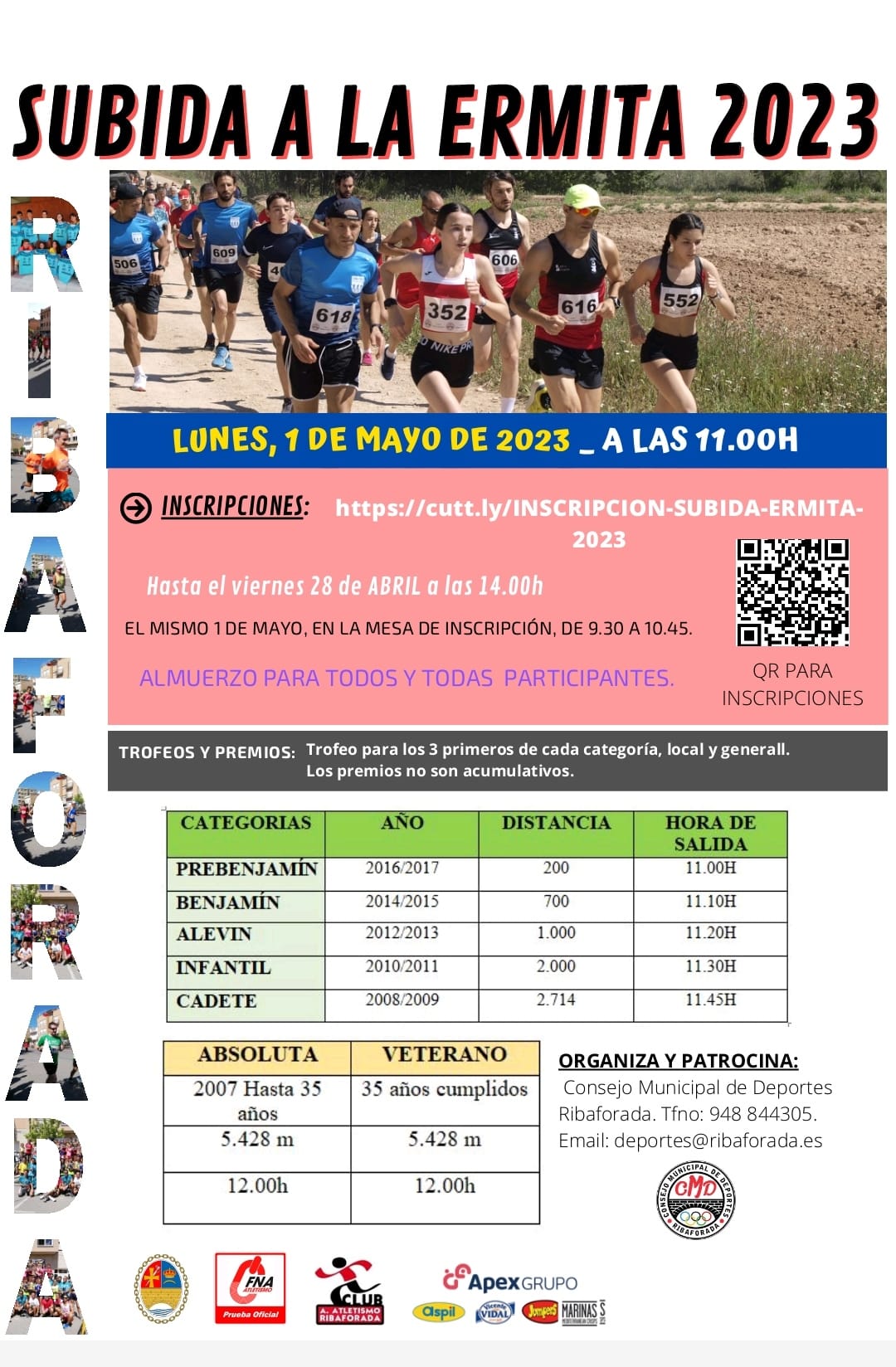 Próximas Competiciones de Trail y Ruta